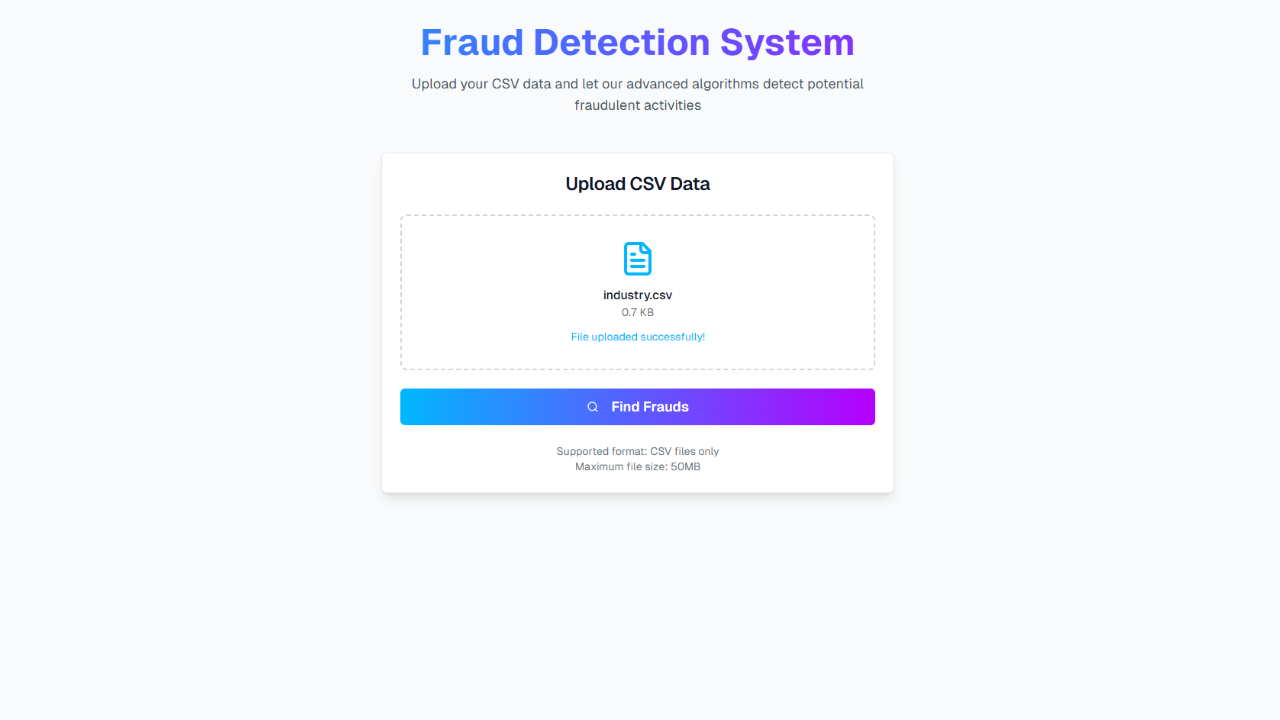 Fraud Detection Tool - Image 1